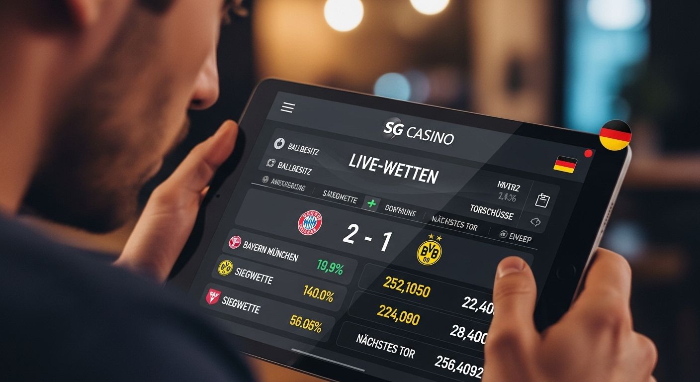 Live-Wettfunktionen bet slip