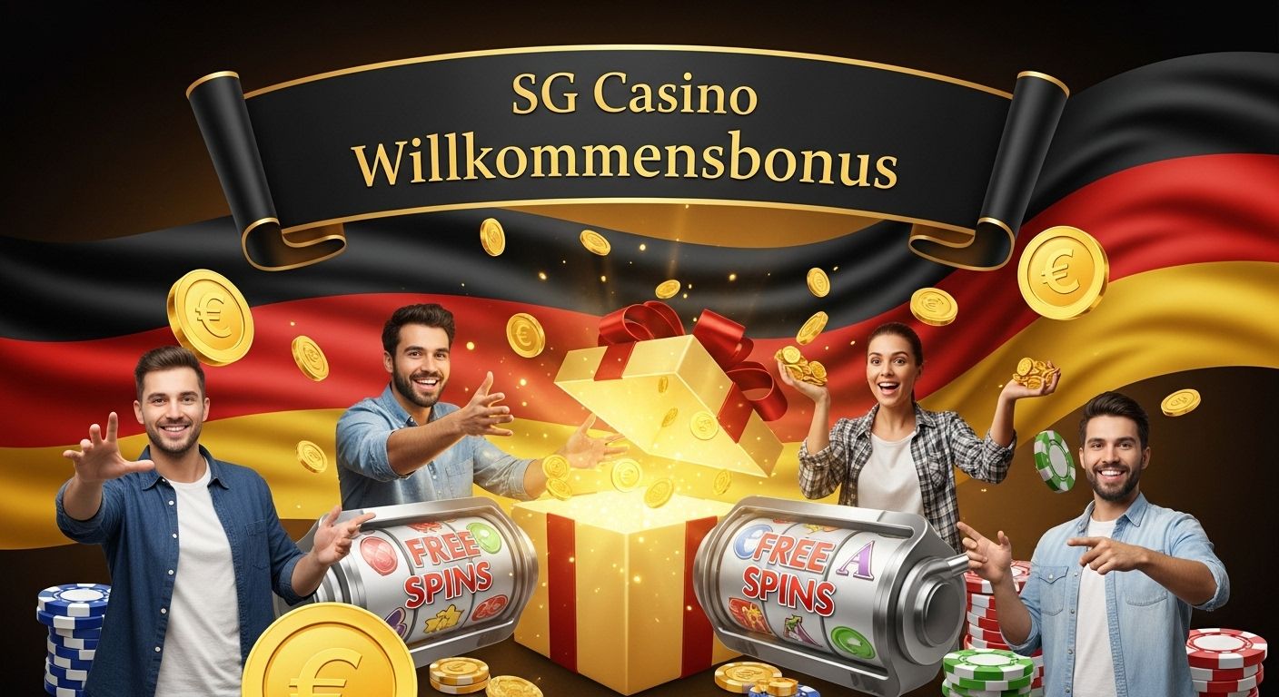 Willkommensbonus bonus promotions