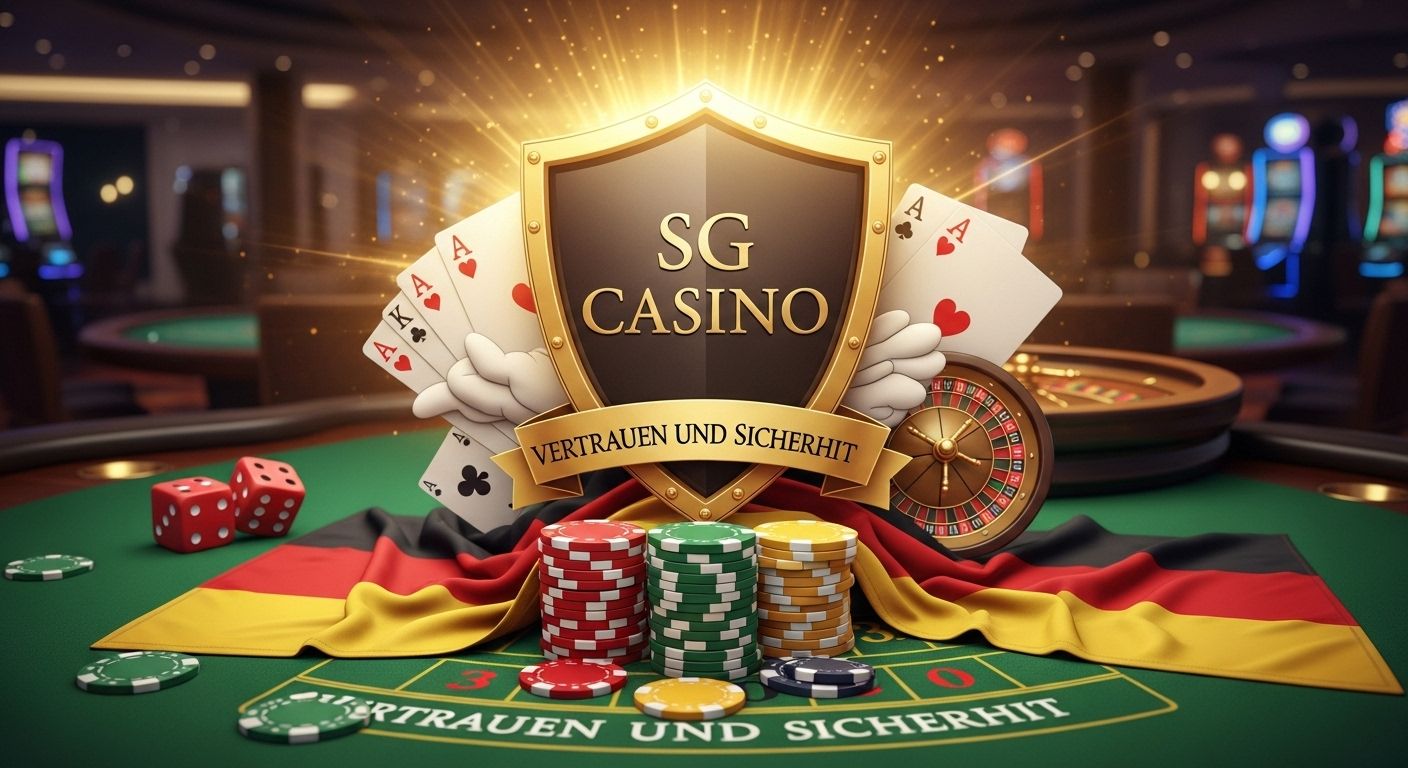 Ist das Casino legal und sicher? 