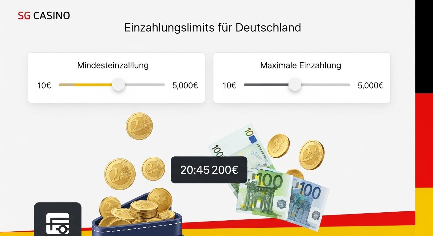 Einzahlungslimits crypto deposit casino