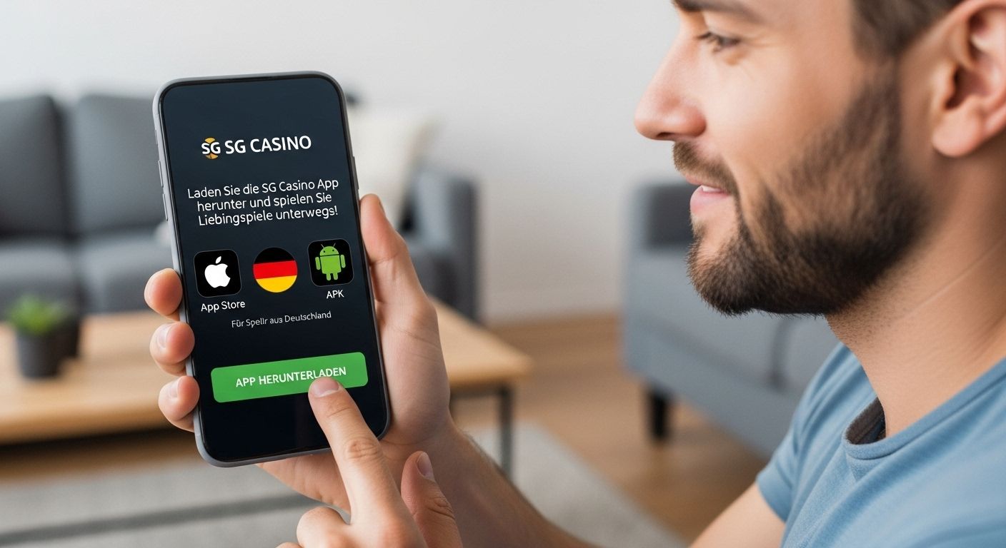 Mobile App herunterladen casino app features