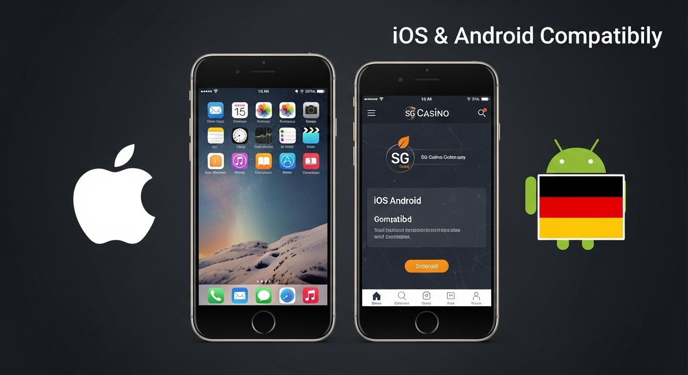 Kompatibilität mit iOS und Android smooth casino interface