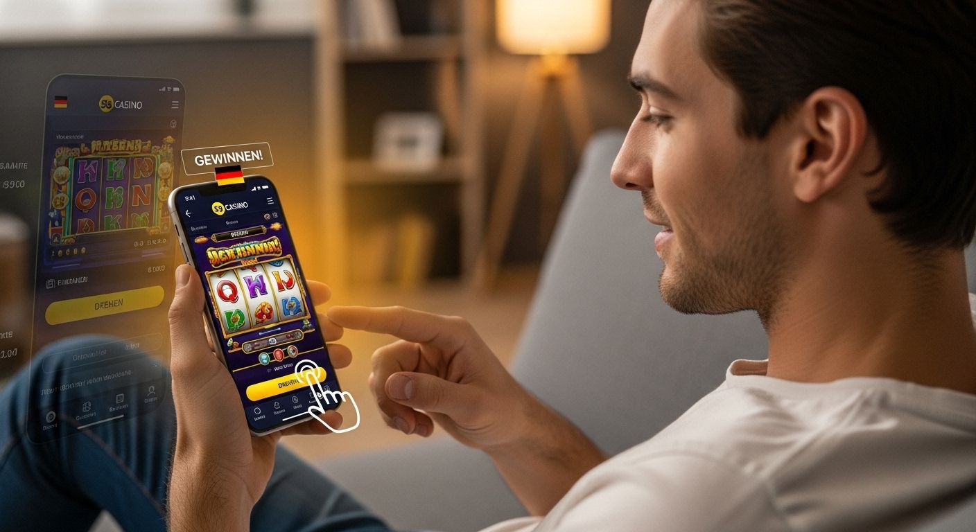 Benutzererfahrung secure casino app
